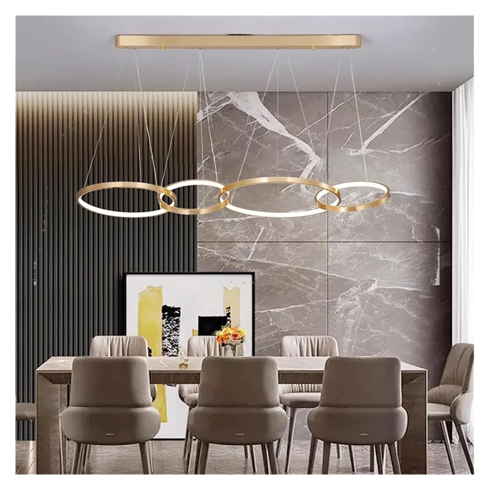 Luces colgantes LED modernas para Sala de estar, comedor, iluminación, decoración de interiores, dormitorio, cocina, Barra, accesorio