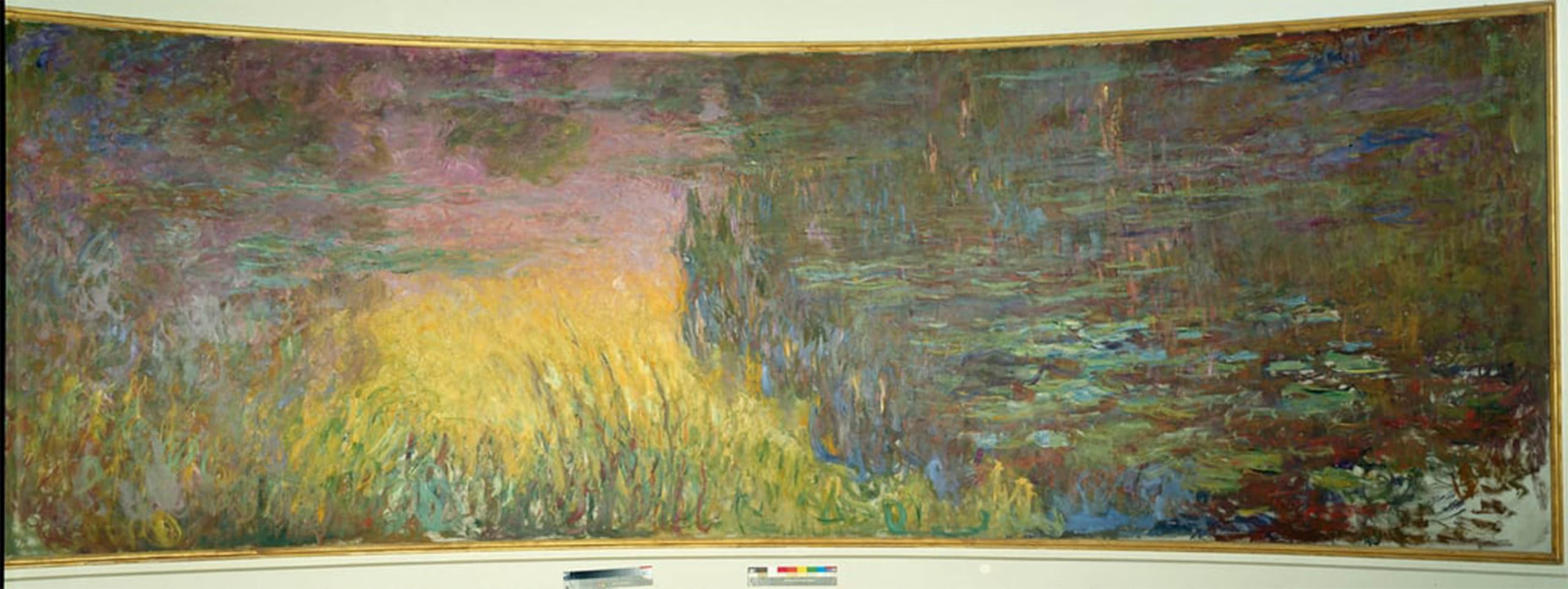 POSTERIIk Famous Animal Posters Vintage Picture Water Lilies Setting Sun Painting by Claude Monet Modern Wall Decor for Home Decor 60x90cm