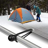 Vista 6 de BetterJonny - 50 cuerdas elásticas de bolas, cuerda elástica de 6 pulgadas con bolas, reutilizable, resistente para toldos, campamentos, lonas