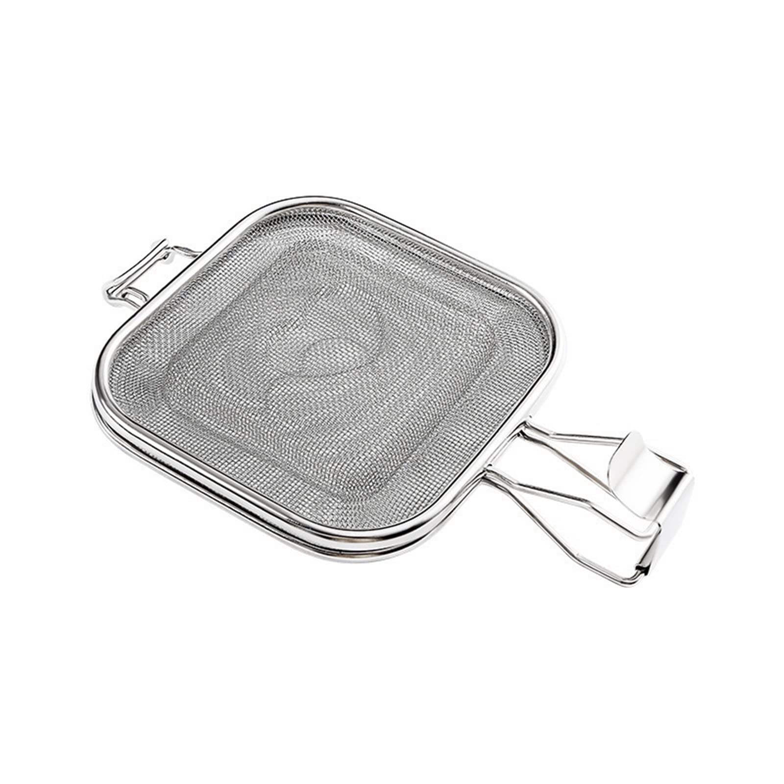Bread Machine Stainless Steel Sandwich Maker Baking Bread Toaster Breakfast Machine Bread Cake Tool Grilling Mesh Baking Machine-image-1