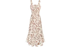 Spring Vibes in This Floral Dress