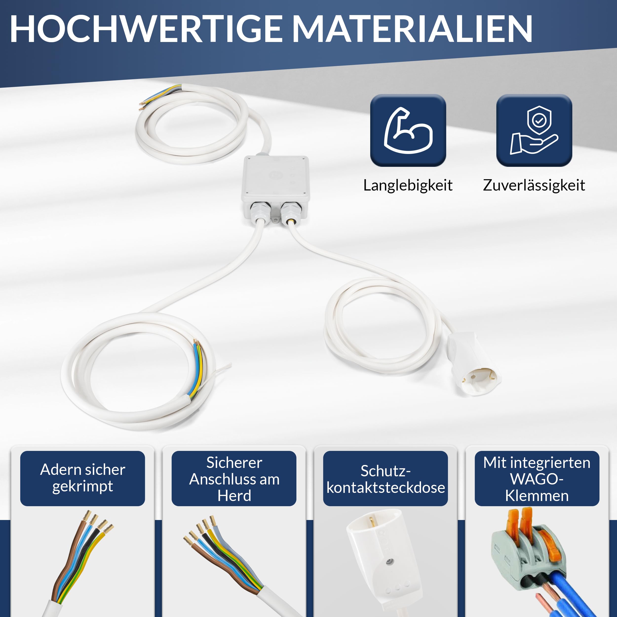 Aansluit-verlengkabel | , Thuis in iedere keuken
