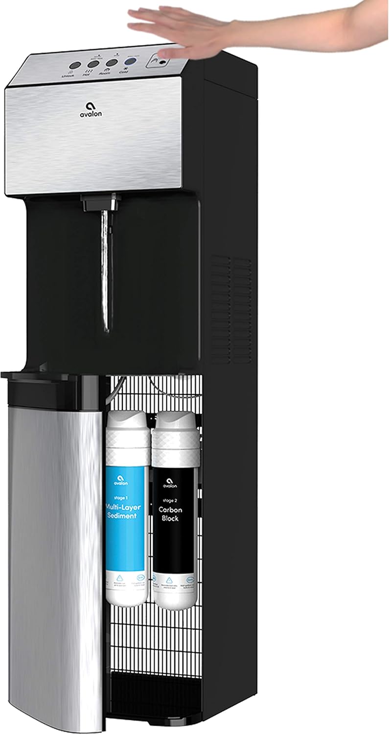 Avalon HandFree Touchless Electric Bottleless Water Cooler