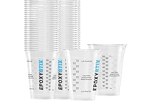 10oz Measuring Cups with Graduations for Precise Urine Measurement (Pack of 50)