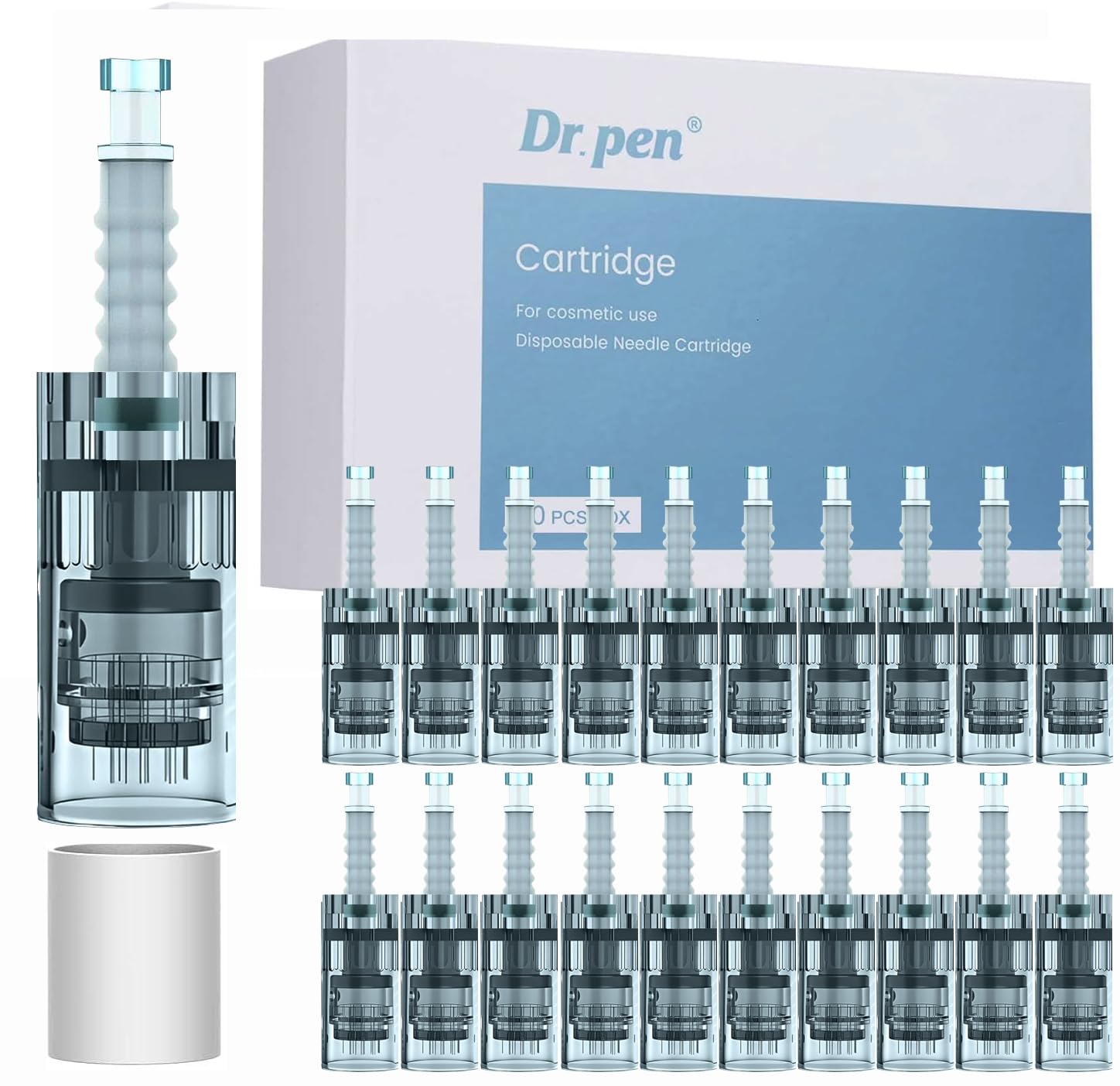 Dr.pen M8 Cartridges -20Pcs Dr pen Cartridges for M7S/M8 Model