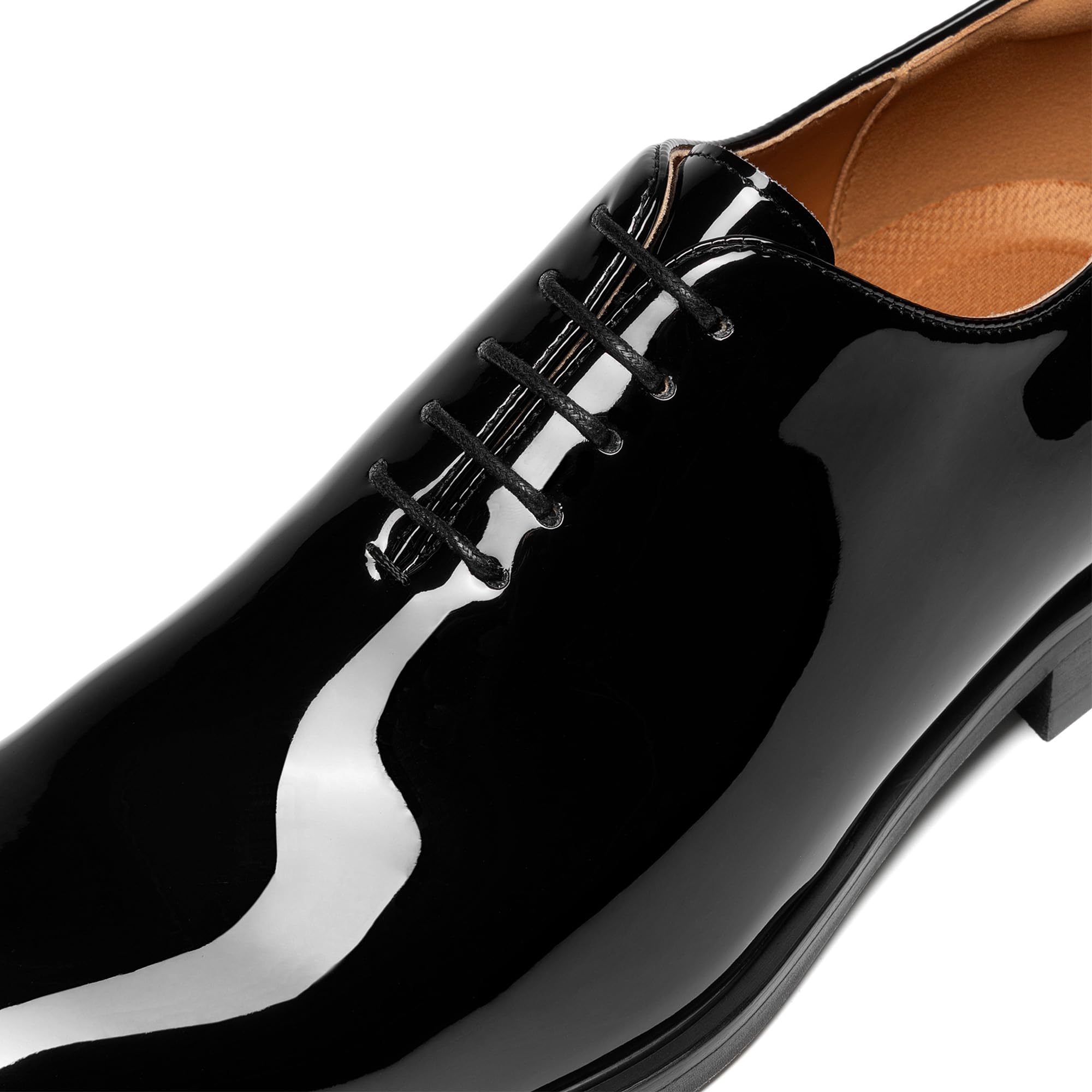 Bruno Marc Scarpe da uomo con lacci, classiche, comode, in stile Oxford