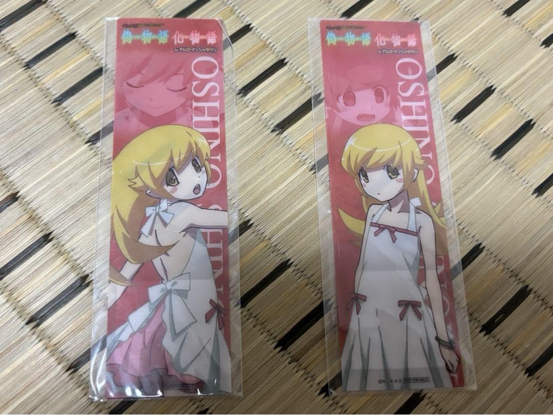 Amazon.co.jp: 化物語 忍野忍 クリアしおり : 文房具・オフィス用品