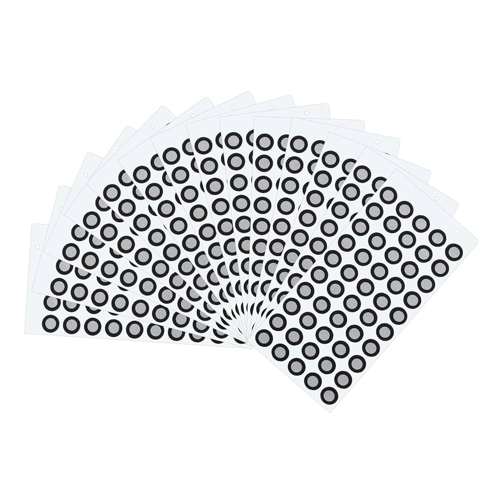 Amazon.co.jp: uxcell 3Dスキャナーマーカー 6mm 500個 3D