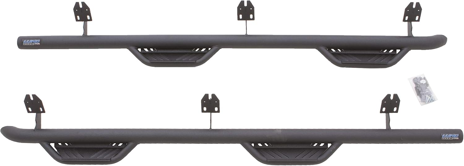 Lund 34641020 Black Steel Terrain HX Step Nerf Bars for 2019 Silverado ...
