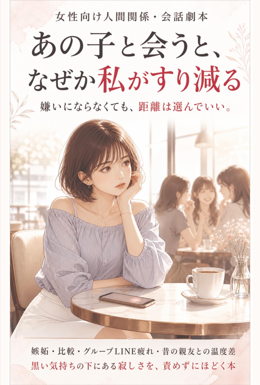 あの子と会うと、なぜか私がすり減る: 女性向け人間関係・会話劇本: 嫌いにならなくても、距離は選んでいい。