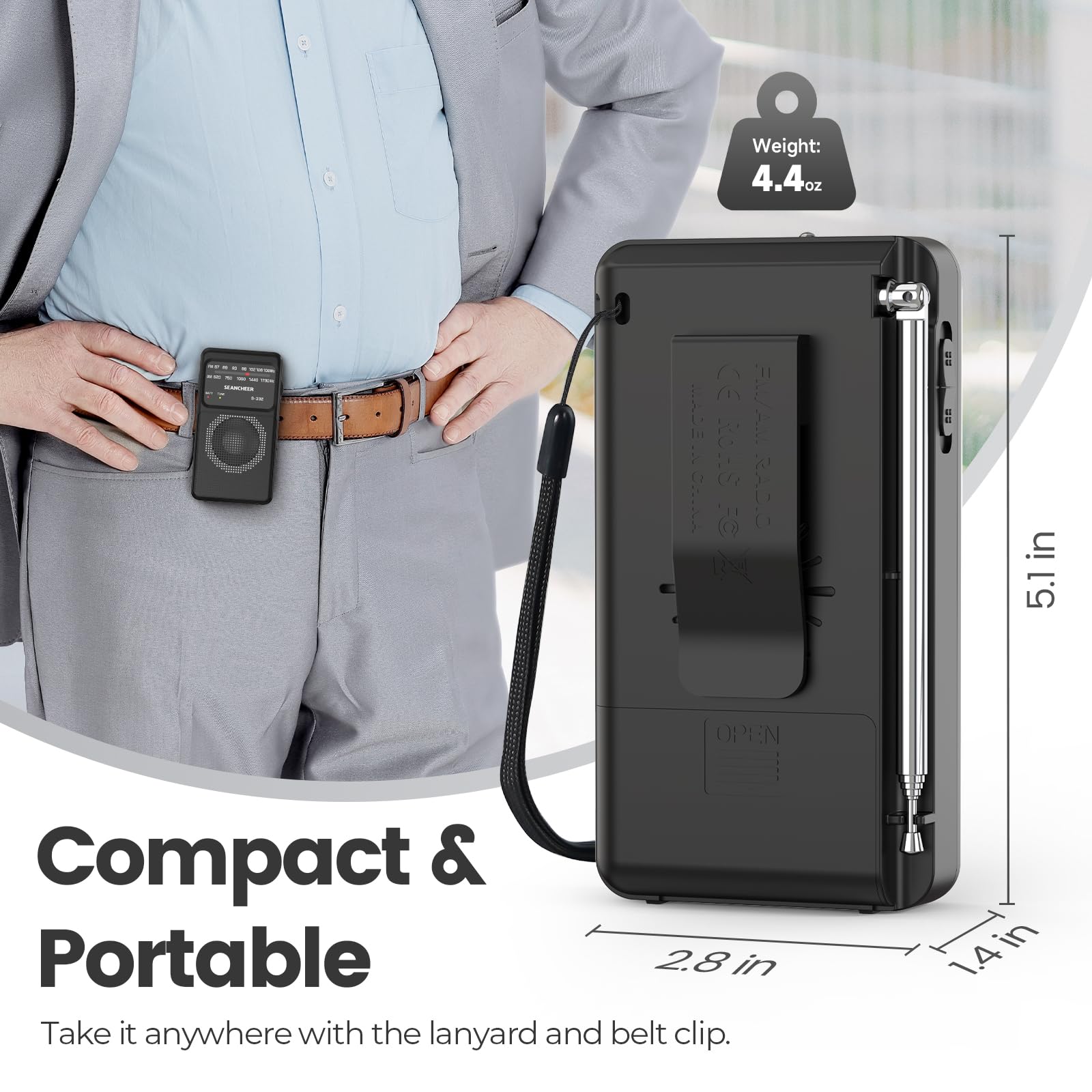 d*7様 COUGAR 2020 ポータブルラジオ d*7様 COUGAR 2020 ポータブル