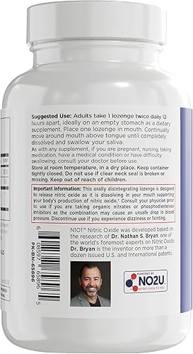 Miniatura 3 de Pastillas de óxido nítrico para apoyo a la salud cardíaca, suplemento dietético para flujo sanguíneo, oxigenación y presión arterial, 120 unidades