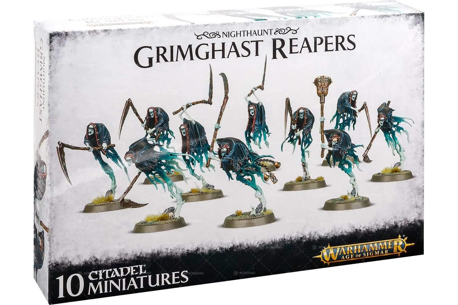 Warhammer Age of Sigmar AoS - Nighthaunt Grimghast Reapers