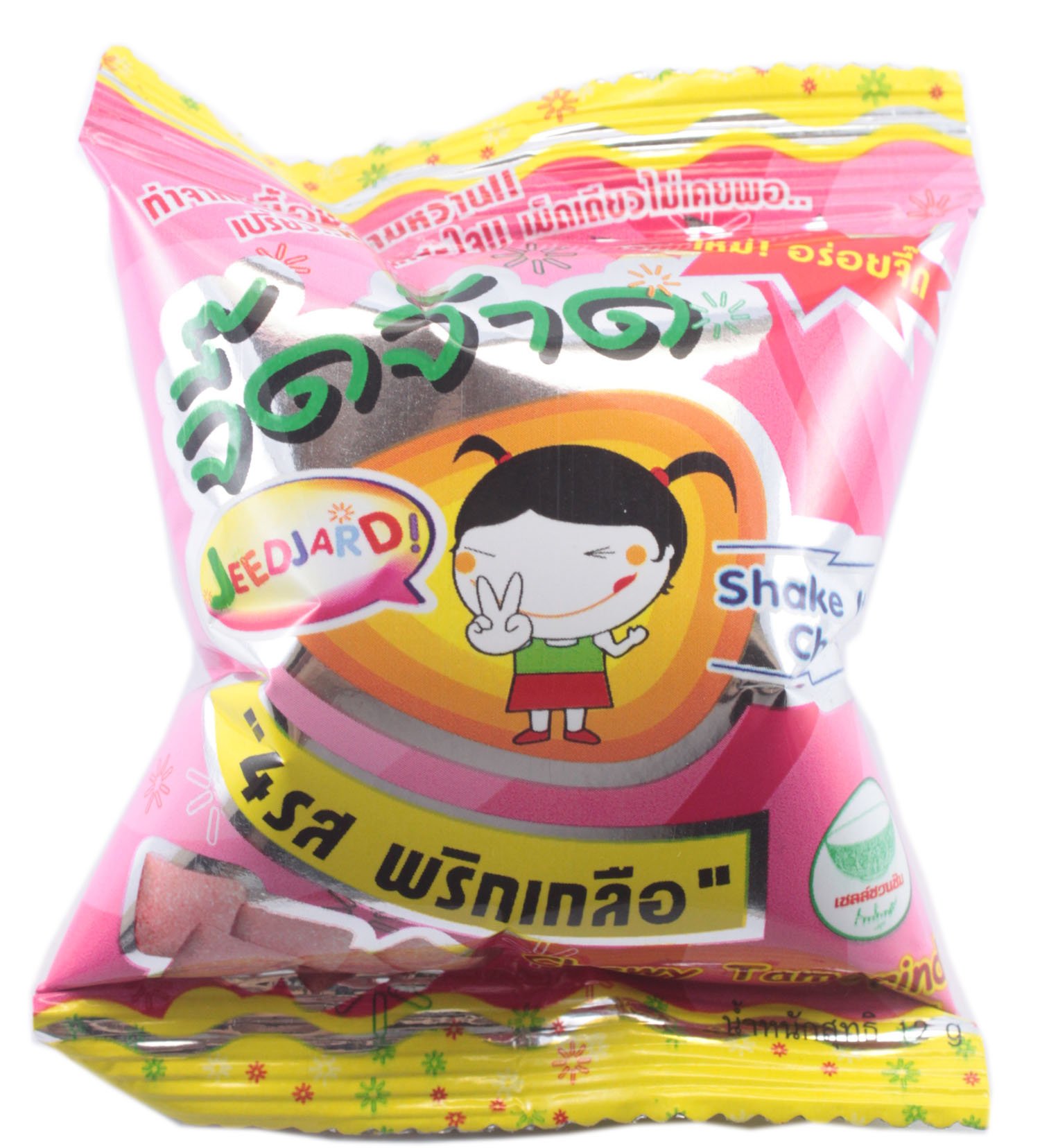 Chewy Tamarind Spicy Flavoured 12 G.(pack of 12 Pcs.)
