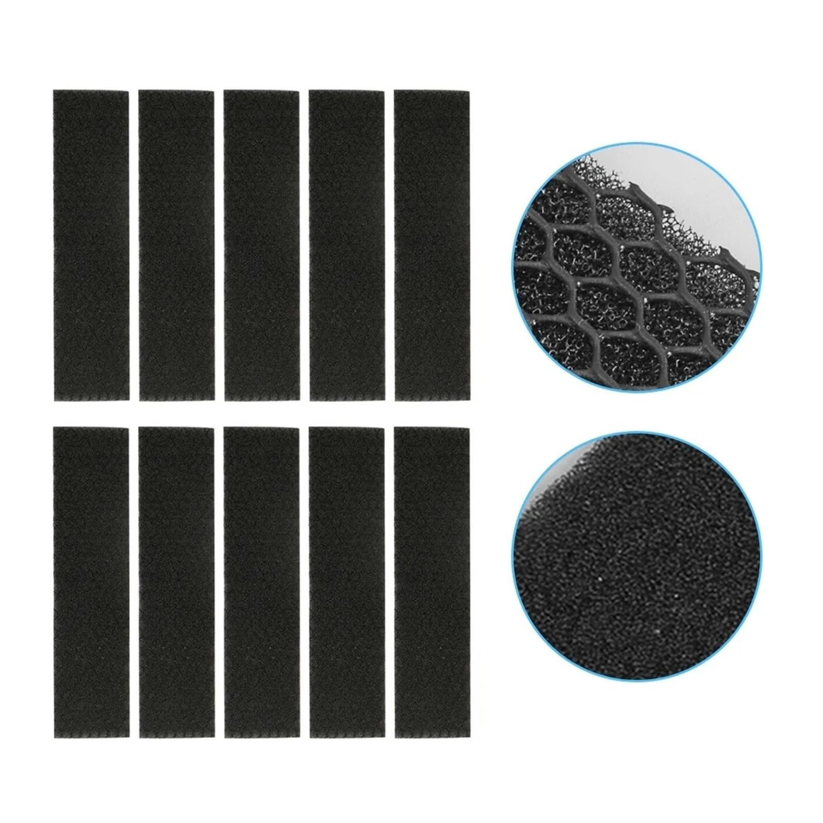 Compatibile Con Midea, Filtro | Accessori for Filtri In Cotone Con Filtro Dell'aria Condizionata, Con Midea, Con Gree, Parti Di Elettrodomestici(10pcs)