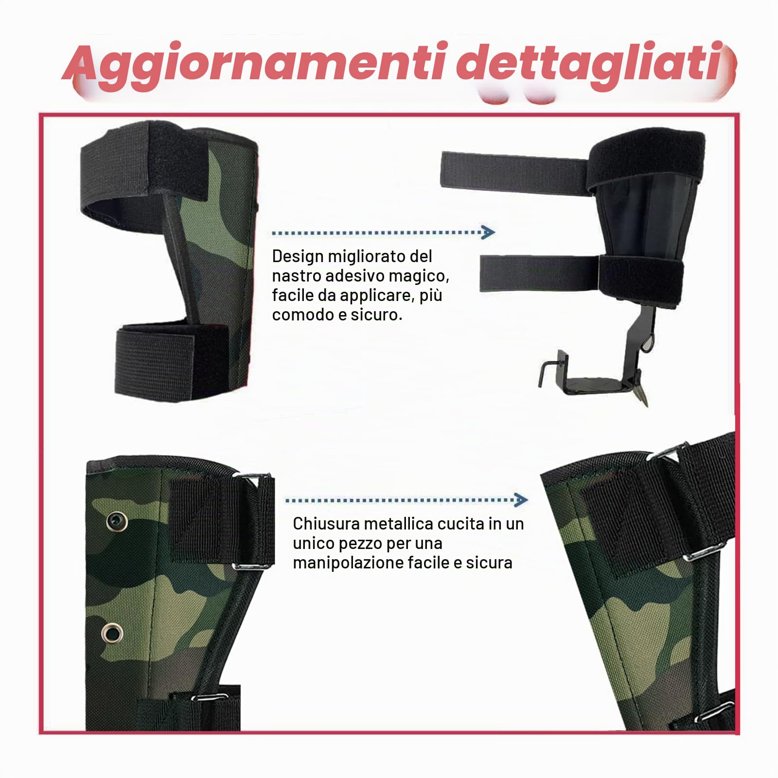 Ramponi da arrampicata su albero, attrezzatura da arrampicata, scarpe da arrampicata, ramponi per albero, borchie per albero, kit forestale antiscivolo per campeggio forestale mimetico