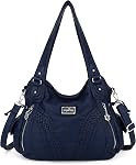 Sacs à main pour femmes Sac à bandoulière de mode Sac à dos de la poignée supérieure Sac à main en cuir synthétique lavé