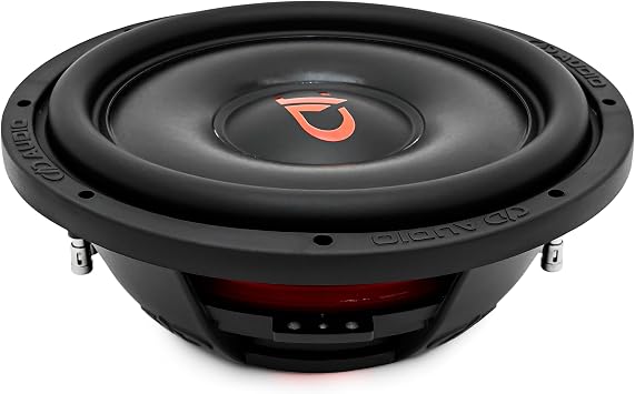 DD Audio SL612-D2 12" Slim Shallow 1200W Dual 2-OHMS Car Subwoofer Speaker