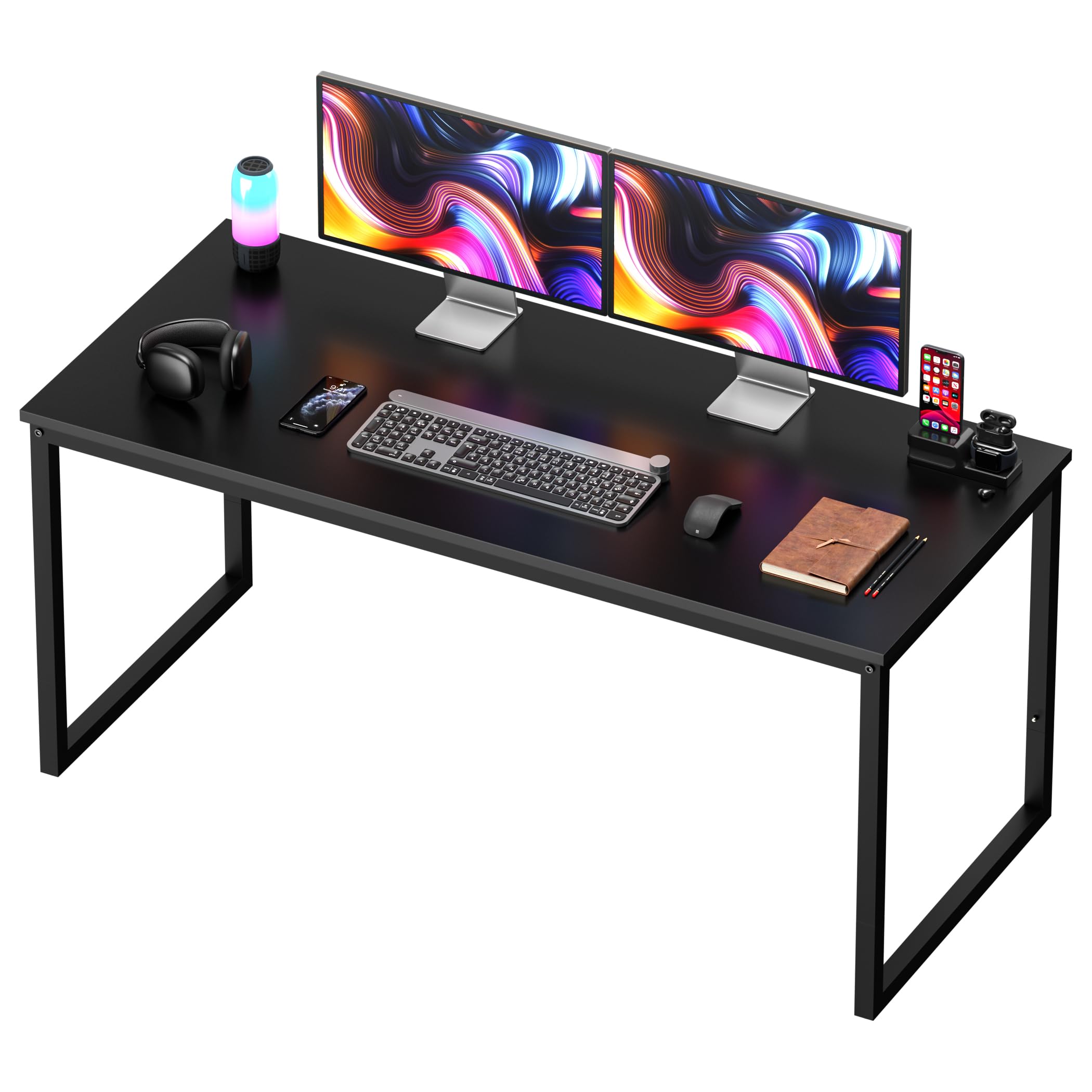 Amazon.com: ZENY Computer Desk,55 Inch Office Desk Gaming Desk