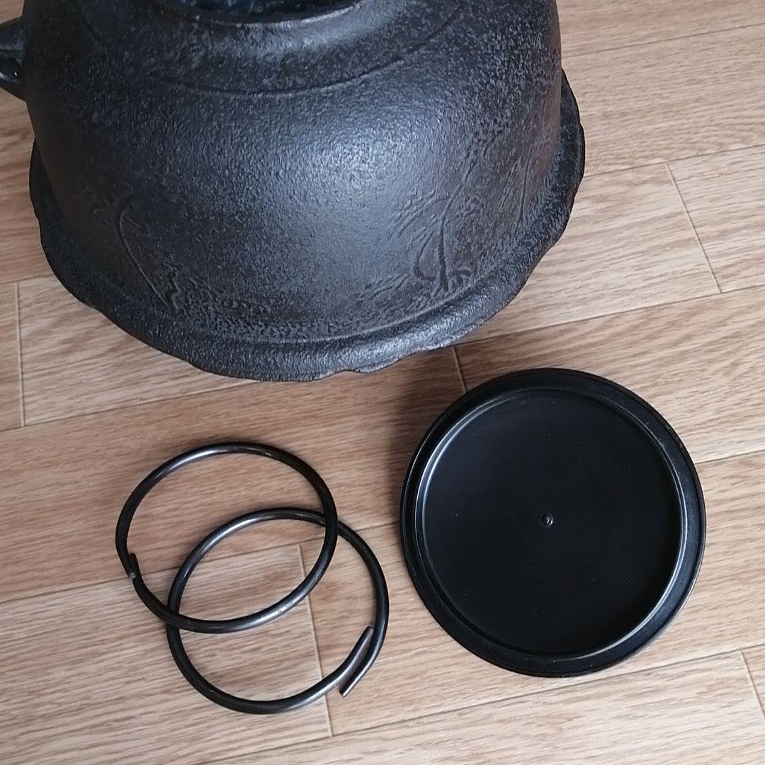 Amazon.co.jp: 茶道具 真形羽釜 釜師、辰敏 : ホーム＆キッチン