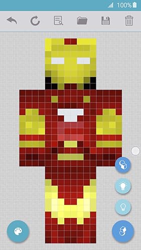 Skin editor for Minecraft