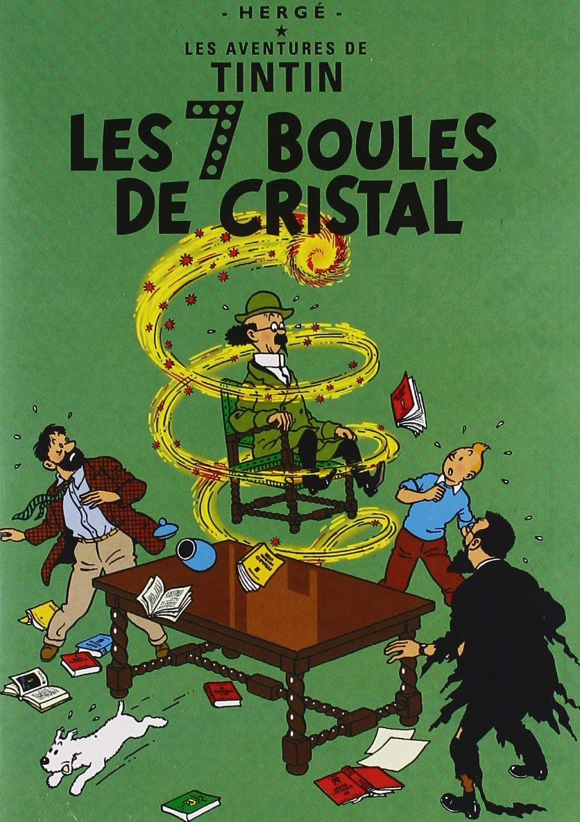Les Aventures de Tintin - Les 7 boules de cristal [DVD]