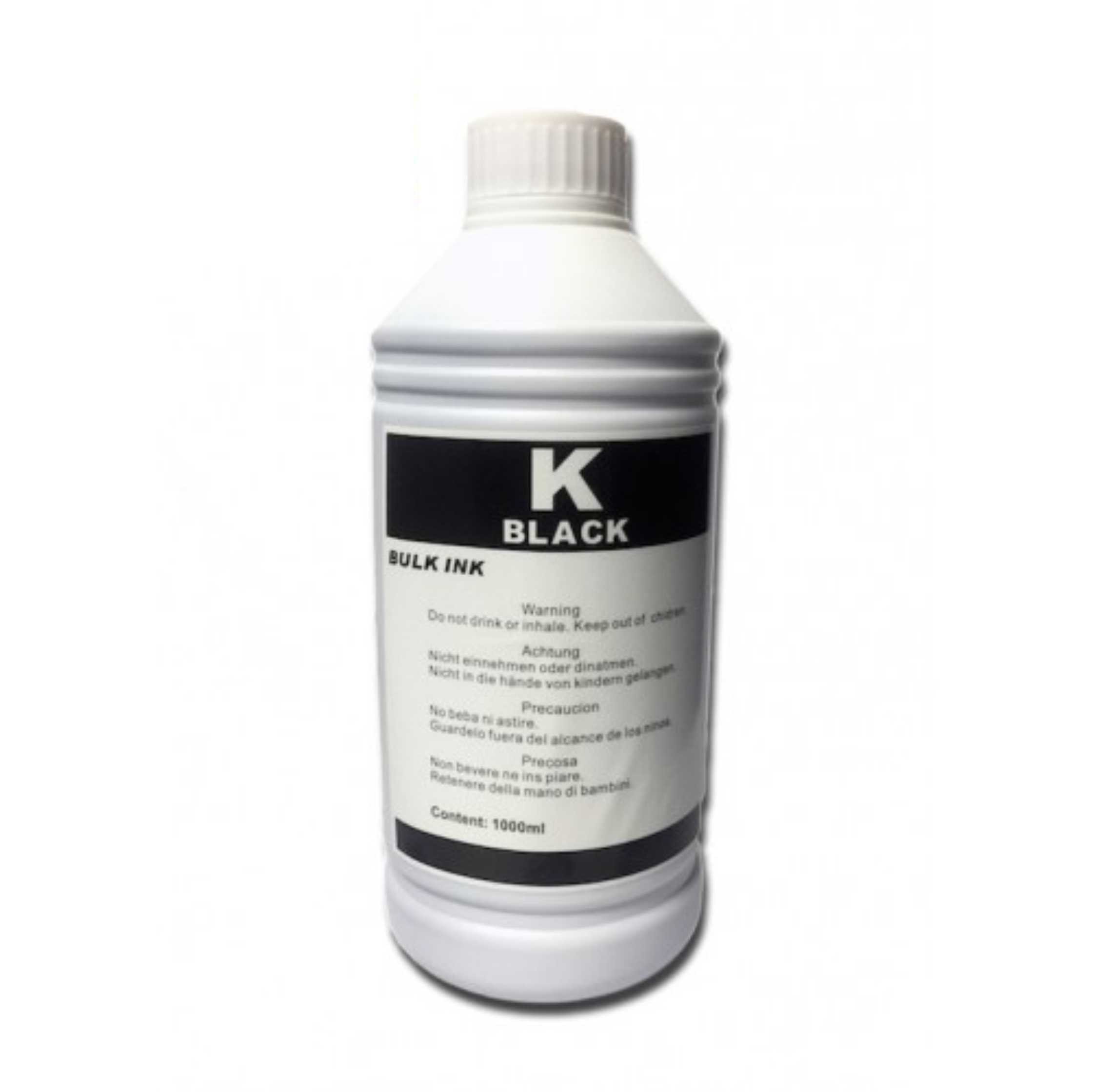 INCHIOSTRO EPSON 1000ML NERO UNIVERSALE PER EPSON 1000 ML 1LITRO