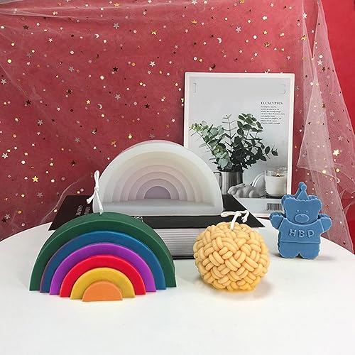 Miniatura 3 de Silicone Fondant Mold Shape Chocolate Candy Moulds Gum Mold Cake Decorating Tools Silicone Mousse Molds