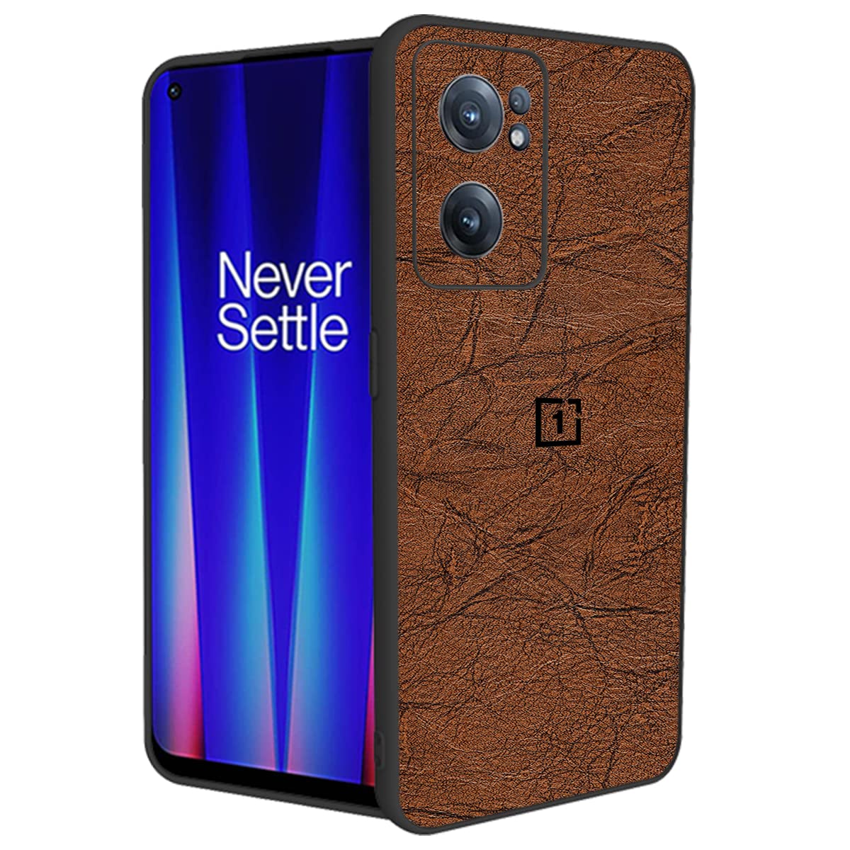RIGGEAR Sleek OnePlus Nord CE 2 5G Back Cover Case (PC+TPU|Brown Leather) (B0C6FHL9JP) Amazon Price History, Amazon Price Tracker