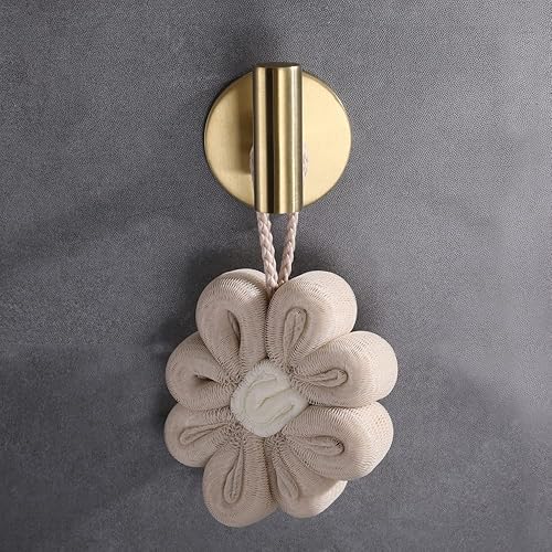 Miniatura 3 de ZWTNBFST Ganchos adhesivos de acero inoxidable 304 para bata, gancho pesado para baño, cocina, sala de estar, garaje, hotel, acabado cepillado, 2