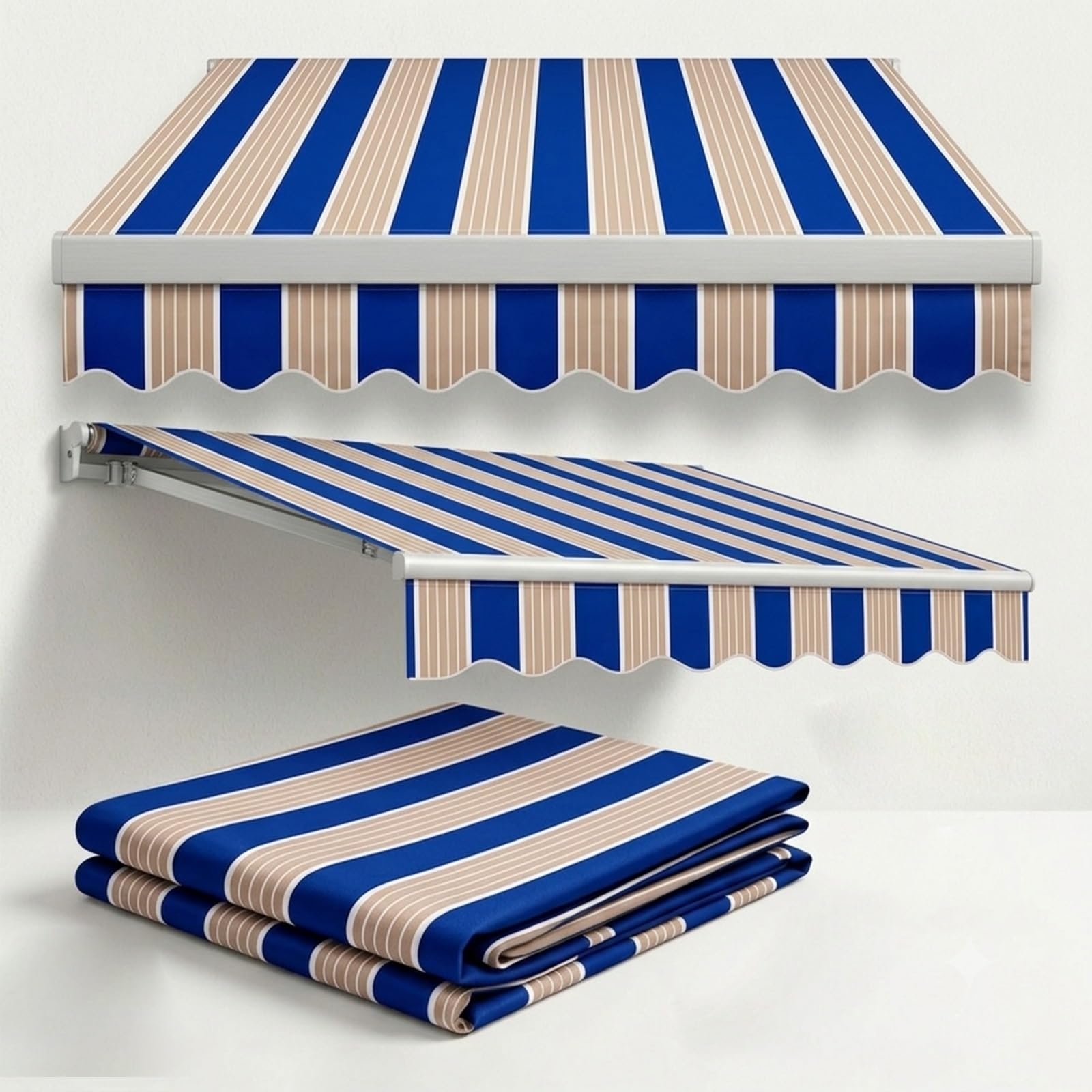 Tela de repuesto para toldo retráctil Style B de 6.9x2.9m para exteriores selectos