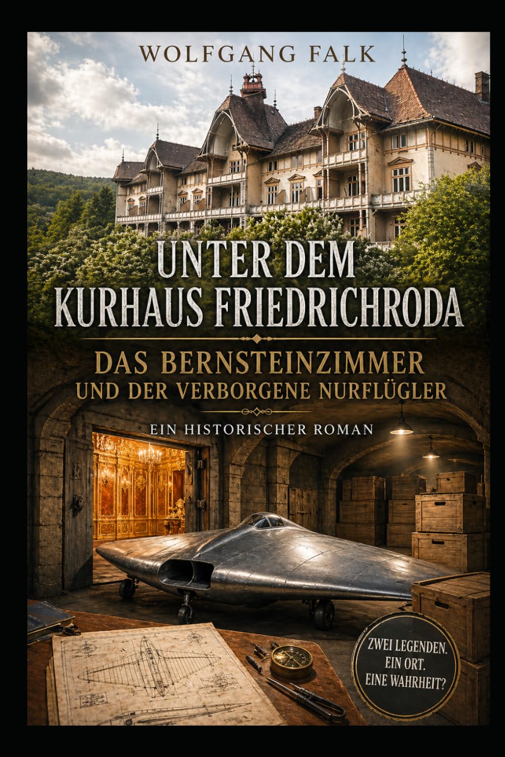 Unter dem Kurhaus Friedrichroda: Das Bernsteinzimmer und der verborgene Nurflügler