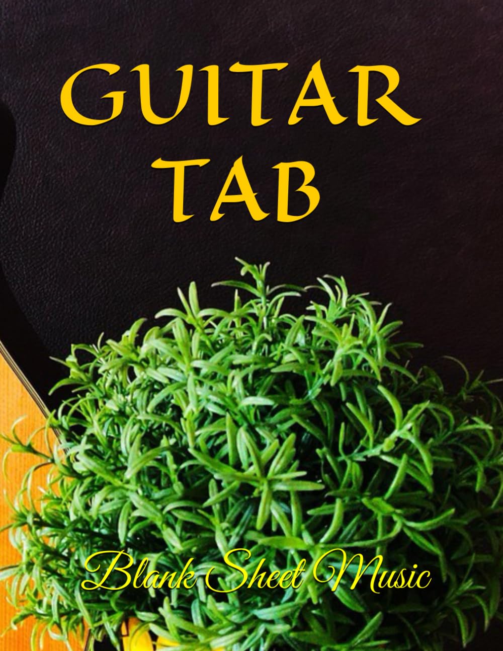 KEVIN | Keep Your Guitar Tabs Safe with Guitar Tab Notebook | 125 Pages