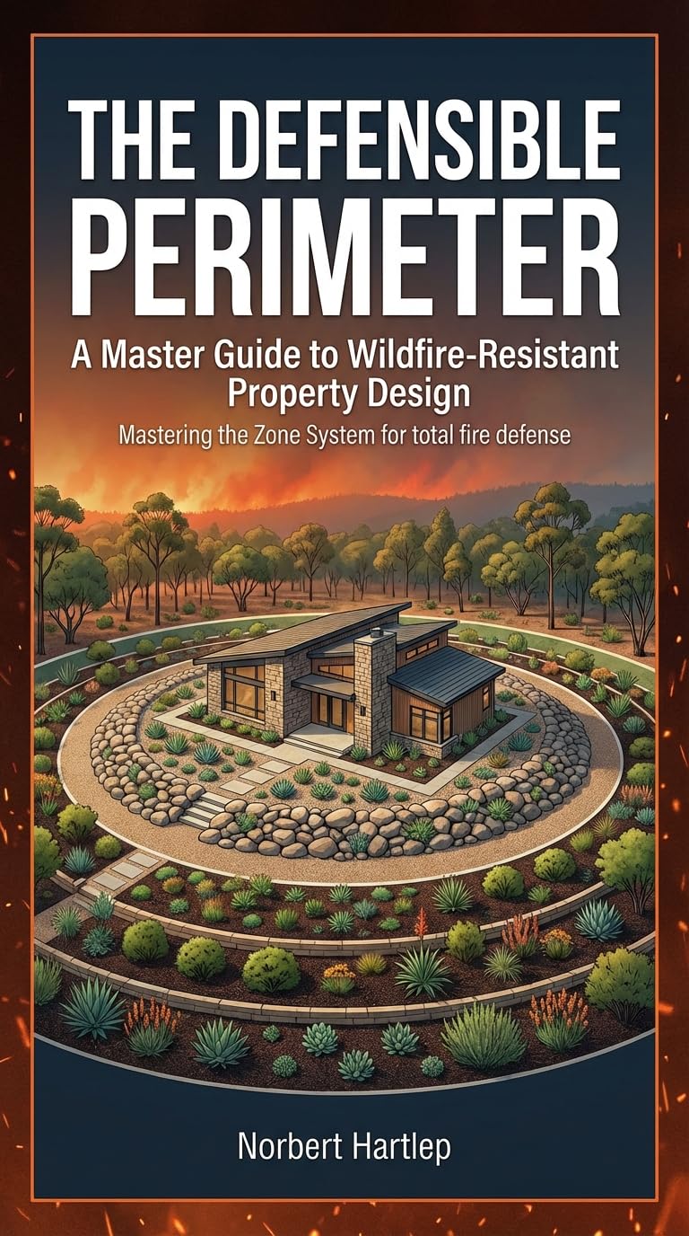 Amazon.co.jp: Wildfire-Resistant Property Design: The Defensible ...