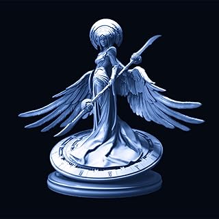 1/24 Ancient Fantasy Female Warrior Resin Model Kit Miniature Resin Parts //il7k-4 (unassembled and unpainted)