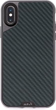 Mous Carcasa Protectora para iPhone X y XS - Fibra de Aramida - Protector de Pantalla Incluido Mous Carcasa Protectora para iPhone X y XS - Fibra de Aramida - Protector de Pantalla Incluido