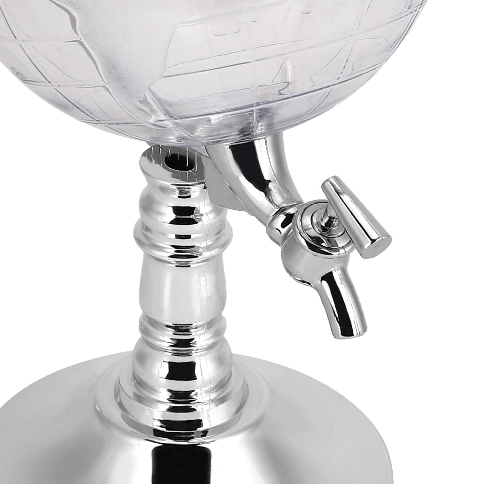 1.5L Home World Globe Dozownik whisky Piwo Napój Napój Nalewak Pojemnik Dozownik alkoholu Idealny prezent barowy