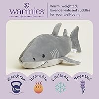 Vista 2 de Warmies Tiburón perfumado de lavanda francesa para microondas