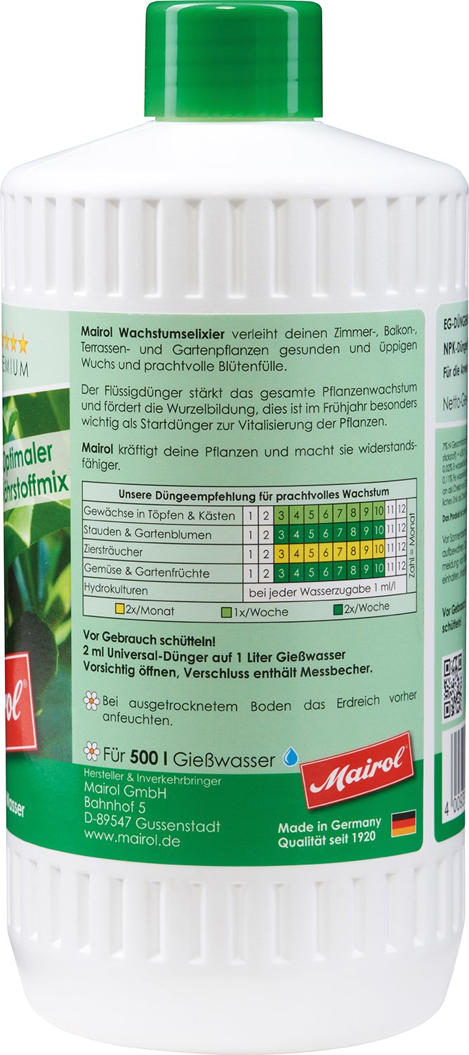 dnger granatapfel Granatapfel Dnger - Mineralischer NPK Flssigdnger mit Stickstoff