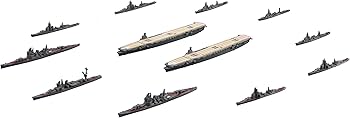Amazon | フジミ模型 1/3000 集める軍艦シリーズ No.11 あ号作戦 小沢