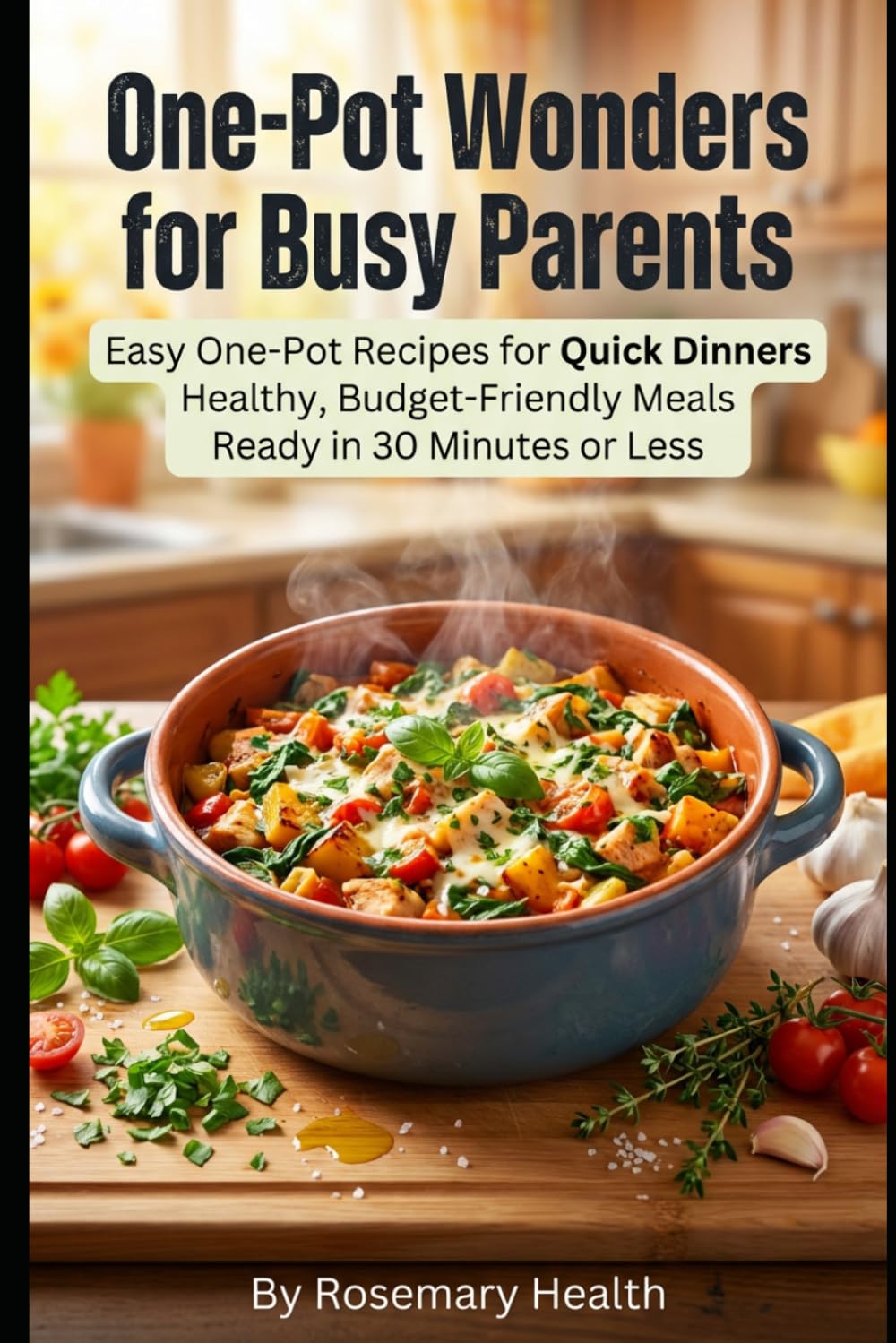 One-Pot Wonders for Busy Parents: Easy One-Pot Recipes for Quick Dinners Healthy, Budget-Friendly Meals Ready in 30 Minutes or Less