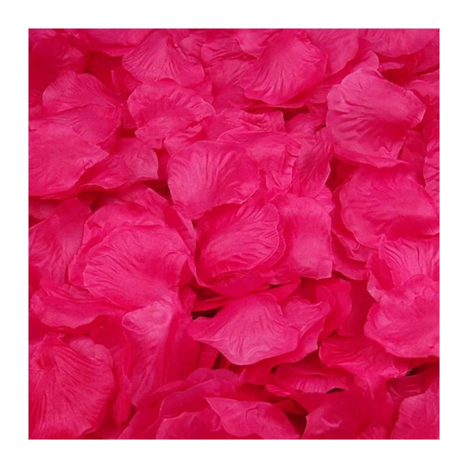 ITRHJTGP Wedding Fake Flower Petals Artificial Fake Rose Petals Simulation Silk Petal For Valentines Day for Party
