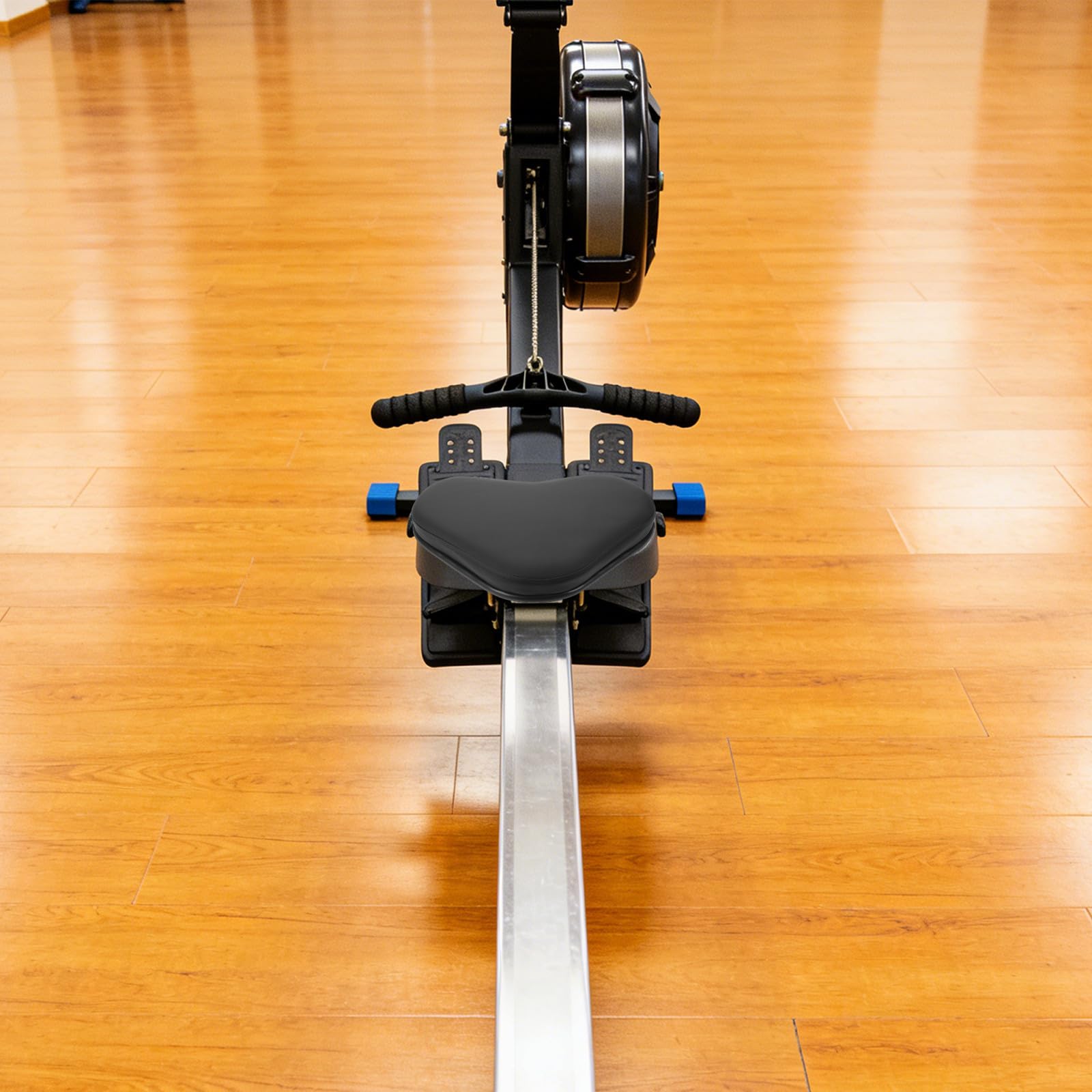 Cuscino per sedile in PU per vogatore, cuscinetto di ricambio per cyclette, comodo cuscinetto per attrezzatura da vogatore indoor, 15x11x1,8 pollici