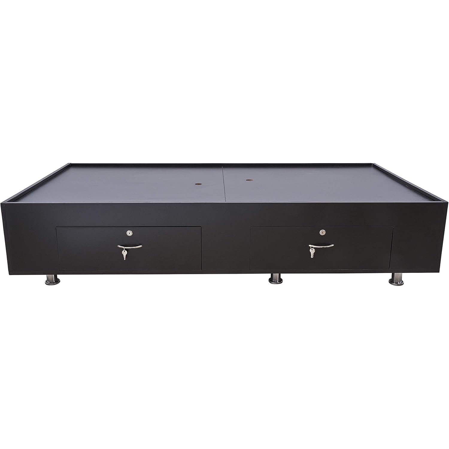 Homiez Decor Engineered Wood Alpha Storage Diwan for Your Living Room