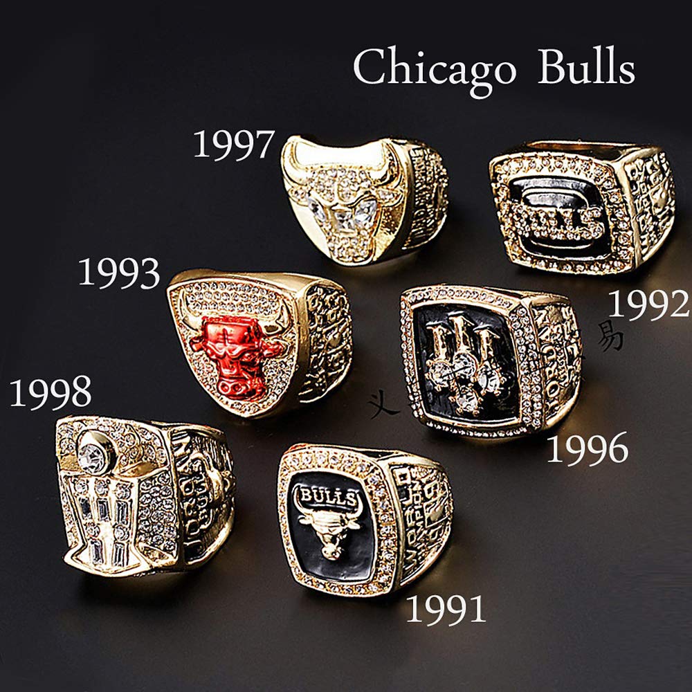 1991 bulls ring
