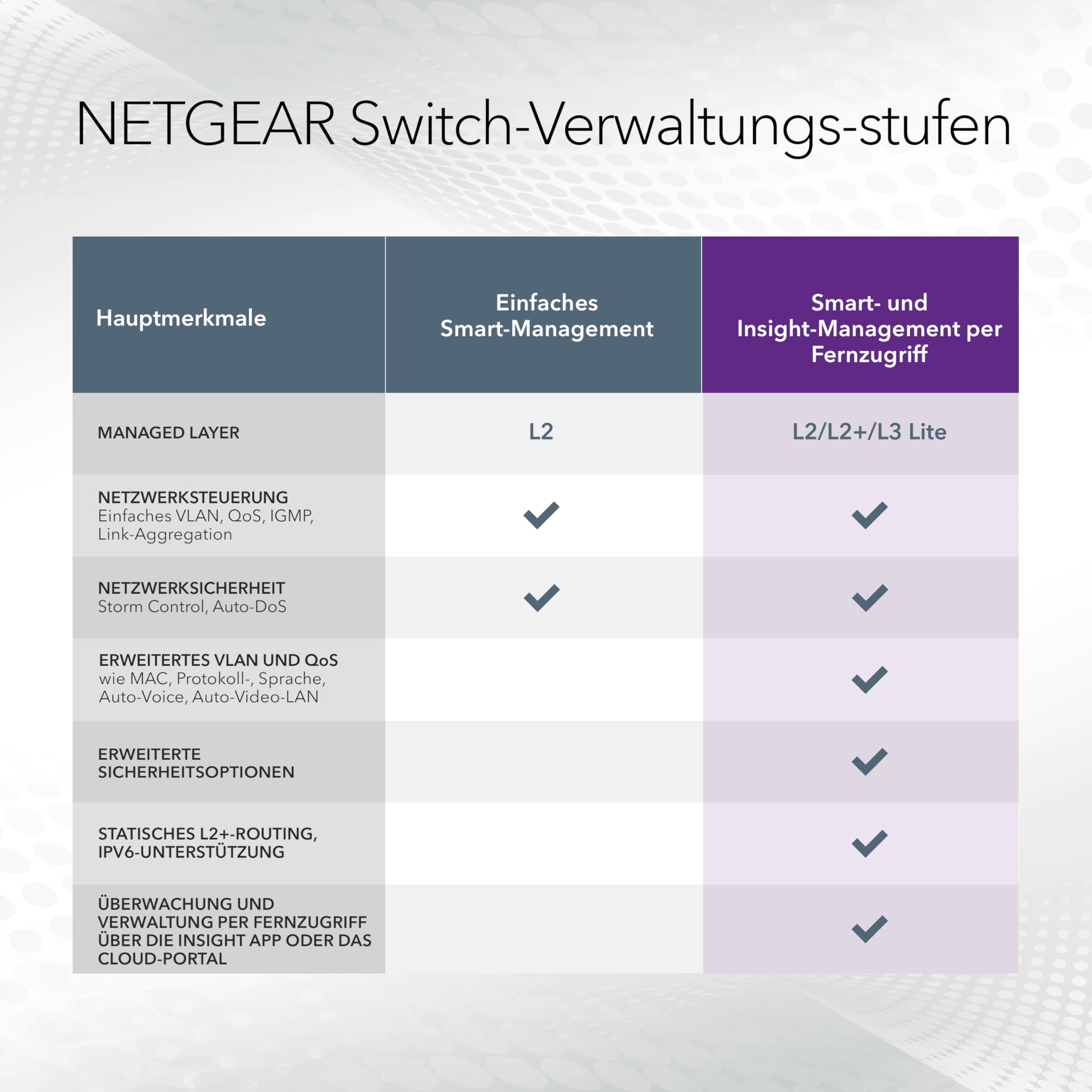 NETGEAR GS752TX-300EUS Switch 48P GE SMART SWTH W-10G SFP+ CPNT