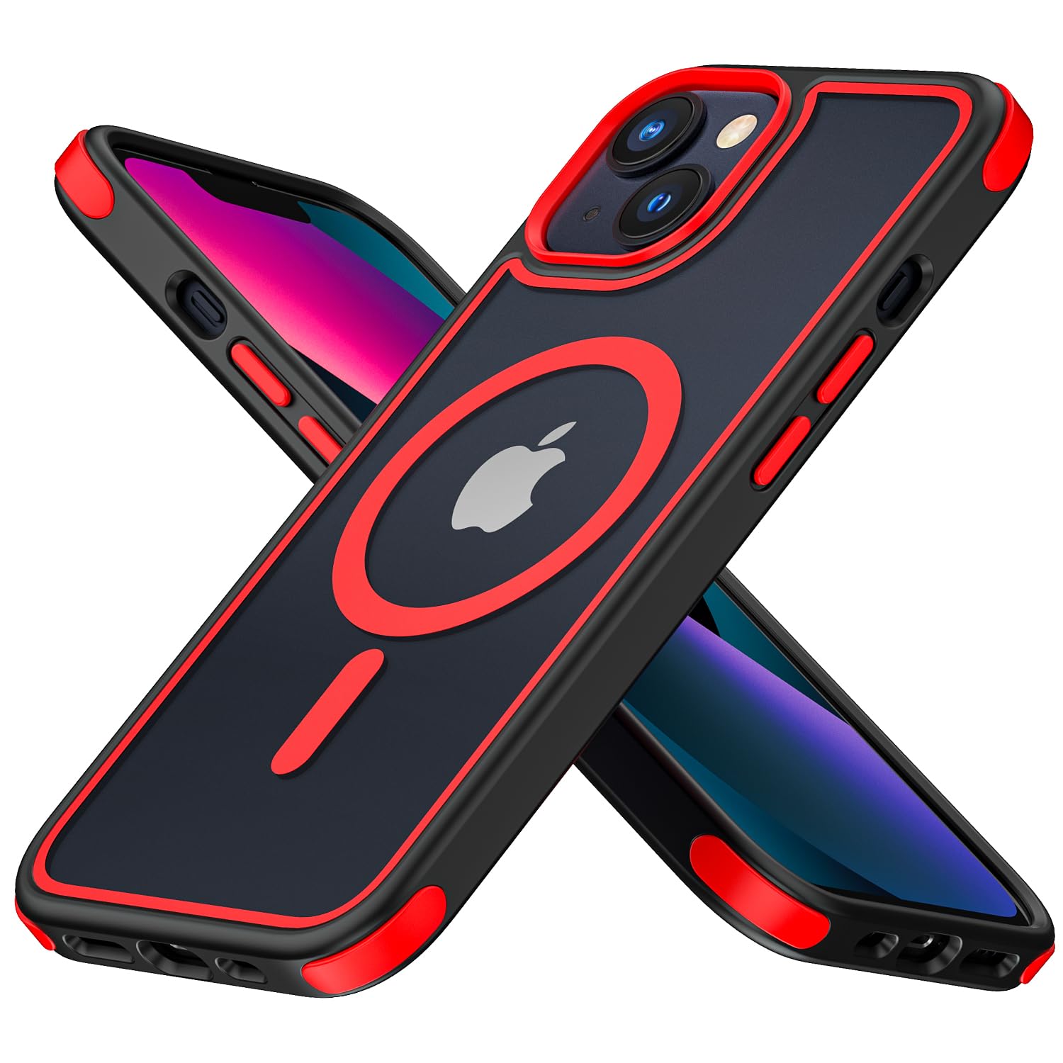 MobNano for cover iPhone 14 Pro, cover colorata per iPhone 14 Pro