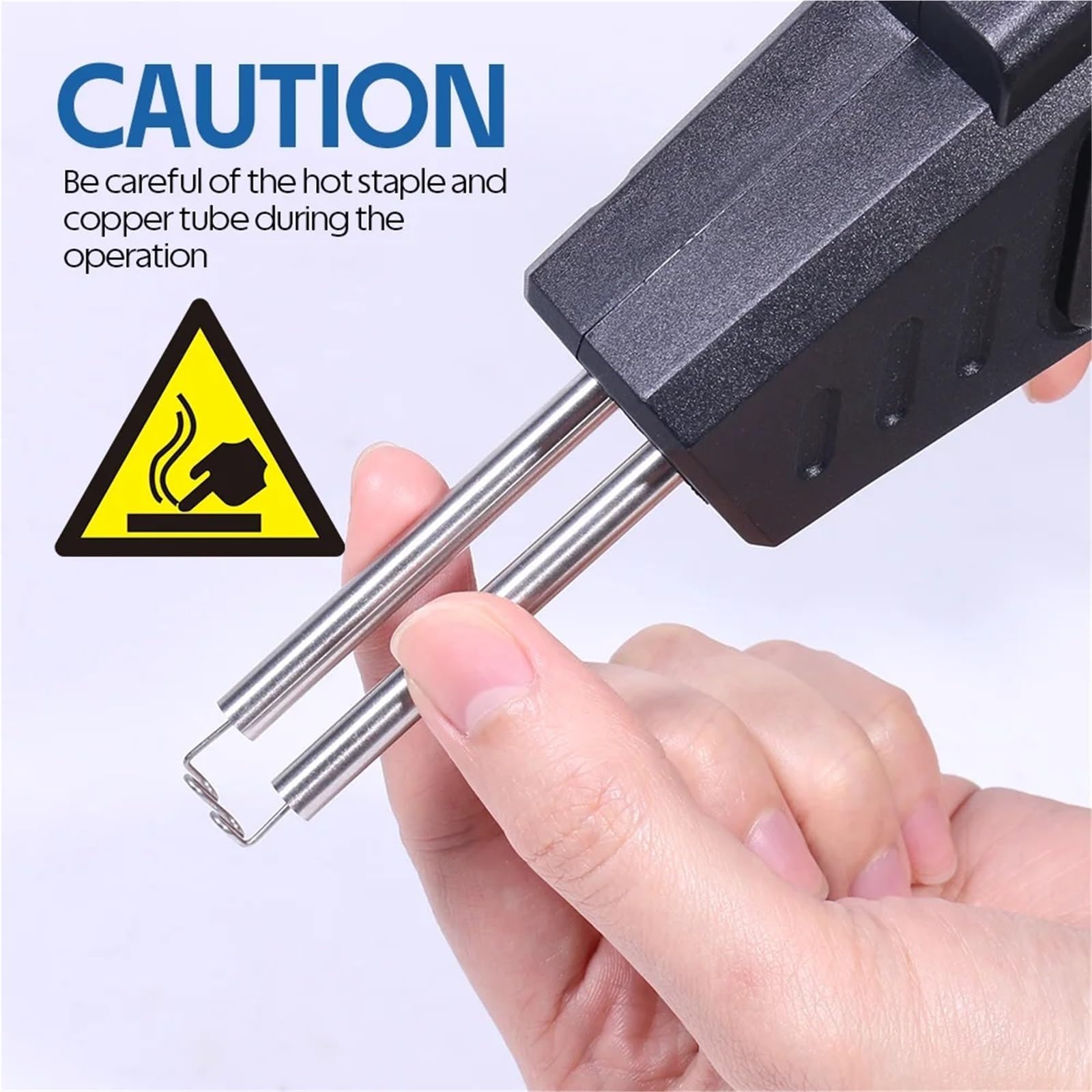 960 VII Spawarka do plastiku 70 W Pistolet do gwoździ Do gorąco Lutownica Zszywki Zestaw narzędzi do naprawy zderzaków GORĄCY Zszywacz Zgrzewarka do plastiku