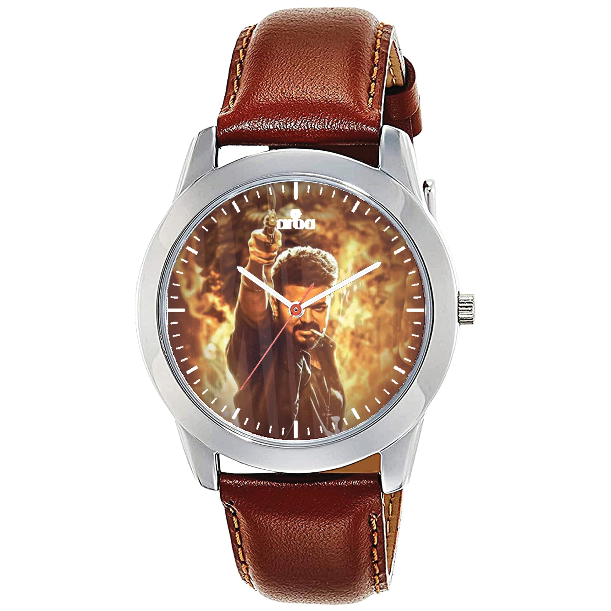 AROA Watch for Men with Leo Series : Naa Ready Model :824 in Steel Metal Type Brown Strap Analog Watch Yellow Dial for Men Stylish Watch for Boys (B0C975FRS6) Amazon Price History, Amazon Price Tracker