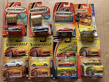 Amazon.co.jp: マッチボックス フェアレディZ33 350Z 8台セット